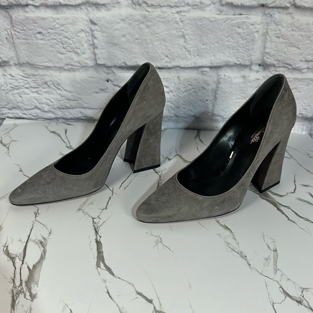 New gray heels